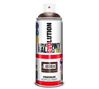 PINTYPLUS Aérosol de peinture EVOLUTION 520cc RAL 8017 Chocolate Brown