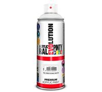PINTYPLUS Aérosol de peinture EVOLUTION 520cc RAL 9003 Signal White