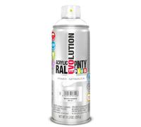 PINTYPLUS Aérosol de peinture EVOLUTION WATER BASED 520cc Primer Blanco
