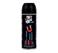 pintyplus art & craft peinture en spray 520 cc peinture magnétique noire pi104