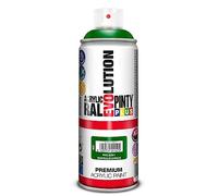 PINTYPLUS Peinture en spray Evolution RAL 6001 400 ml Vert émeraude