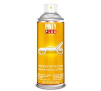 PINTYPLUS Tech 295 Apprêt plastique Spray 520cc Transparent I199, Unique, Standard, Multicolore, 290 g (paquet de 1)