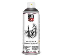 Pinty Plus - Peinture en spray pour fer forgé Tech FJ104/847 520 cm3 Noire