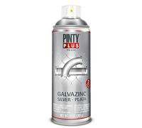 Pintyplus Tech-Peinture spray galvanica 520cc. G150 738/Argent