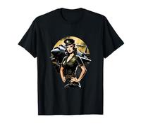 Pinup Girl WW2 Aviation militaire Aviation T-Shirt