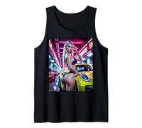 Pinup Girls & Exotic Cars - Fille sexy en bikini et voiture exotique Débardeur
