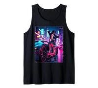 Pinup Girls & Exotic Cars Tee - Goals : Sexy Blonde Model Débardeur
