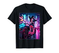 Pinup Girls & Exotic Cars Tee - Goals : Sexy Blonde Model T-Shirt