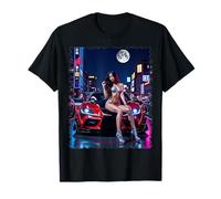 Pinup Girls & Exotic Cars Tee Sexy JDM Girl & JDM Tuner Car T-Shirt