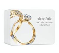 Pinus Coffret de Mariage Personnalisé avec Fermoir 30x20x13,5 cm | Bois de pin, impression UV prénom date texte, cadeau de mariage, cartes photos souvenirs, boîte souvenir couple