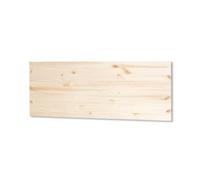 Pinus Panneau lamellé-collé en pin 800 x 300 x 18 mm, bricolage | Veinage naturel, facile à travailler - pour étagères, aménagement intérieur et projets de bricolage personnalisés