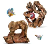 PINVNBY 2 grottes à poissons Betta