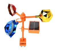 Pinwheel Bird Scarer - Coupe-Oiseaux à énergie éolienne, rotatifs réfléchissants | Dispositif de Suspension argenté Brillant, prismes rotatifs entraînés par Le Vent, à Oiseaux sans Danger