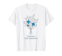 Pinwheel Bleu pour Une Sensibilisation à la maltraitance des Enfants T-Shirt