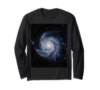 Pinwheel Galaxy M101 Astronomie Space Lovers Manche Longue