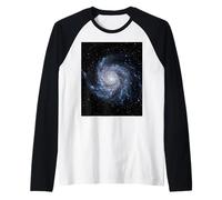 Pinwheel Galaxy M101 Astronomie Space Lovers Manche Raglan
