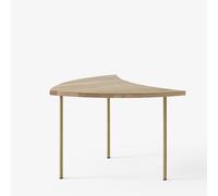&Tradition Pinwheel HM7 Table Basse Chêne Huilé/ Laiton
