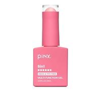 Pinx Gel multifonction 6 en 1 Rose déclaration 15 ml
