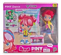 Piny Playset Danse Poupée Michelle Doll Famosa