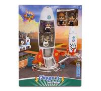 Pinypon Action - 700017343 - Rocket Jouet Fusee Spatiale Avec Plusieurs Plantes Qui Tournent Pour Jouer Dans L'espace