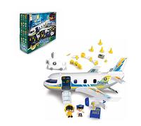 Pinypon Action- Avion de Secours avec Deux Figurines et Accessoires, pour garçons et Filles de 4 à 8 Ans, (Famosa 700015149), Couleur Assortie/modèle