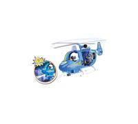 Pinypon Action - Hélicoptère de Police avec 1 Figurine et Accessoires, pour garçons et Filles de 4 à 8 Ans (Famosa 700014782)
