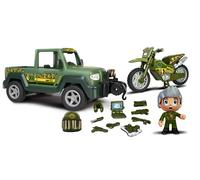 Pinypon Action - Pack 2 Véhicules des Forces Spéciales, Célèbre (PNC45000)
