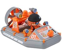 Pinypon Action - Police Rescue Boat avec 1 Figurine, pour garçons et Filles à partir de 4 Ans, Multicolore (Famosa 700015050)