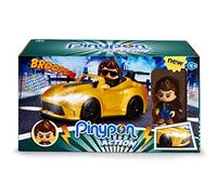 Pinypon Action - Super Voiture avec Personnage Espion et Accessoires, pour garçons et Filles de 4 à 8 Ans (Famosa 700015150)