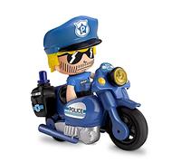Pinypon Action - Véhicules d'action de la Police, pour garçons et Filles à partir de 4 Ans, Multicolore (Famosa 700014495)