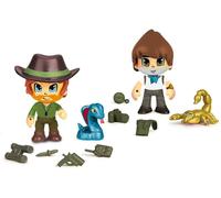 Pinypon Action Wild 2 Figurines Et Animaux 700016607