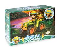 Pinypon Action Wild - Quad Car pour garçons et Filles de 4 à 8 Ans (Famosa 700016302)