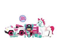 Pinypon Allons-y ! Figurine De Remorque De Poney