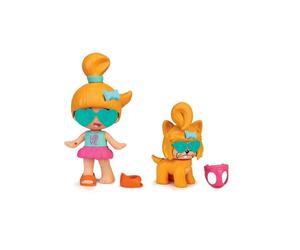 Pinypon - Blister 2 figurines - My Puppy and me