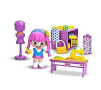 Pinypon - by PINY, Classe Fashion, playset scène Design de Mode et Accessoires comme la série Piny Institute of New York, 1 Figurine de Michelle, pour garçons et Filles à partir de 4 Ans, célèbre