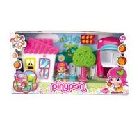 Pinypon coffret voiture + figurine + maison G