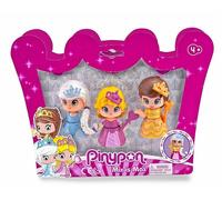 Pinypon Ensemble Pack 3 Princesses