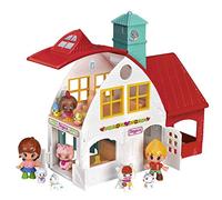Pinypon Ferme drôle avec 11 Figurines (Famosa 700014260), Multicolore