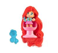 Pinypon, Figurine Cheveux Super Longs, Modèle Cheveux Rouge, A coiffer et à Collectionner, 3 Accessoires et 1 Fauteuil de Coiffeur, Jouets pour Enfants à partir de 3 Ans, GIOCHI PREZIOSI, PNY323