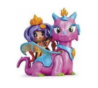 Pinypon Figurine Queen Et Dragon Famosa 700015547