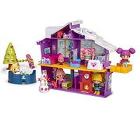 Pinypon- Hôtel d'hiver, Maison d'hiver avec Neige, Jouet (Famosa 700015773)