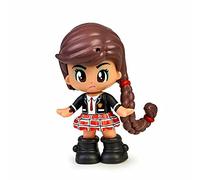 Pinypon - Le Monde de Clodett, Pack de 4 Figurines avec de Nombreux Accessoires, personages de la Chaine Youtube Le Monde de Clodett, pour Enfants à partir de 4 Ans