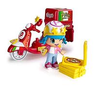 Pinypon - Livreur de Pizza, avec 1 Figurine pour Garçons et Filles de 4 à 8 Ans (Famosa 700014911) Multicolore