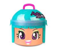 Pinypon - Magic Fairies, Limited Edition, 4 Figurines de fées avec Ailes Scintillantes et Licorne Magique, avec Compartiments pour Enfants et Filles à partir de 4 Ans, célèbre (PNY44000)