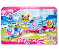 Pinypon. Mon Chiot et Moi. Moto, remorque et Figurines pour garçons et Filles de 4 à 8 Ans (Famosa 700016247)