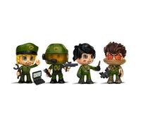 Pinypon Pack De 4 Figurines D´action Des Forces Spéciales