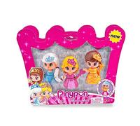 Pinypon - Paquetde 3 Figurinesde Princesses (Famosa 700014094
