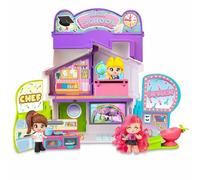 Pinypon Pinypon - Coffret 3 En 1 Ecole, Restaurant & Salon De Coiffure