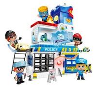 PinyPon Poste de police en jouet d'action Multicolore G