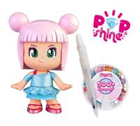 Pinypon Poupée Pop & Shine
